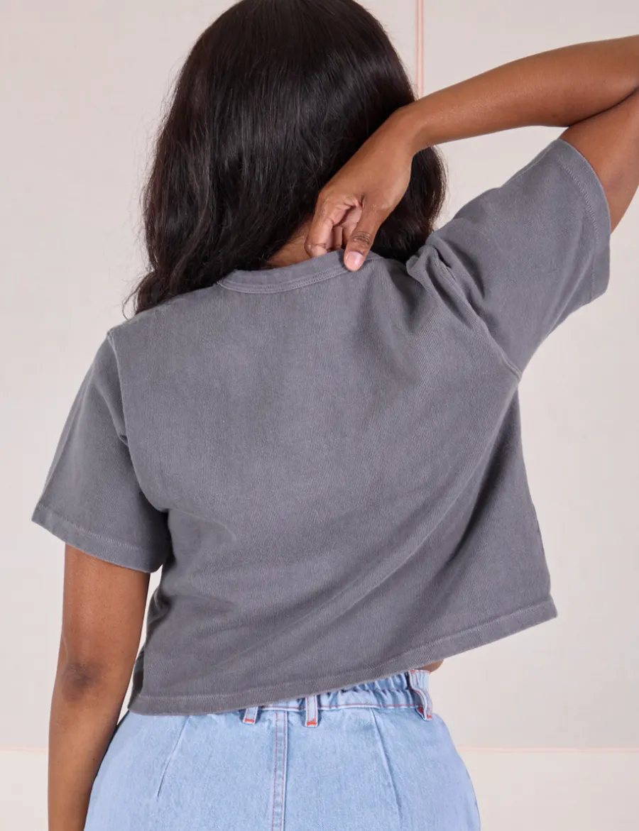 Clearance Cropped Burly Tee - Burly Tees