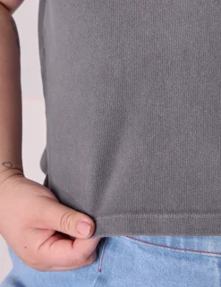 Clearance Cropped Burly Tee - Burly Tees