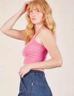 Discount Cropped Cami - Camis