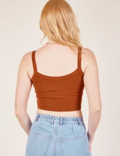Fashion Cropped Cami - Camis