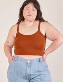 Fashion Cropped Cami - Camis