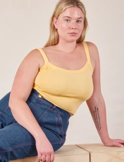Discount Cropped Cami - Camis