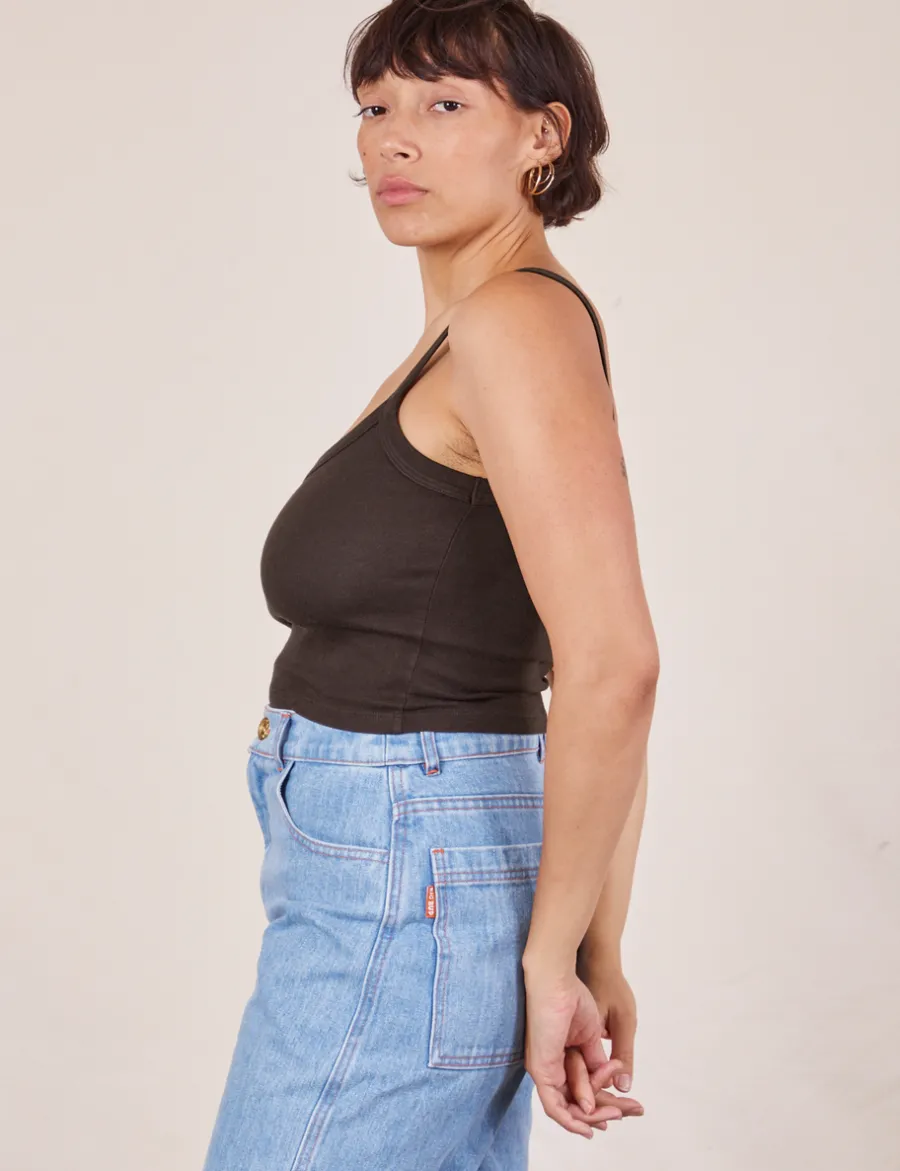 Outlet Cropped Cami - Camis