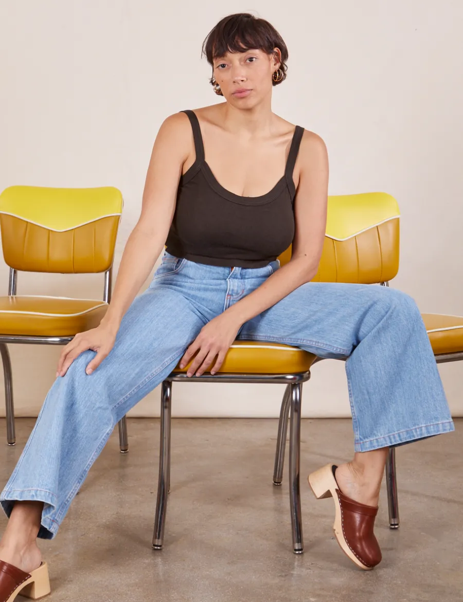 Outlet Cropped Cami - Camis