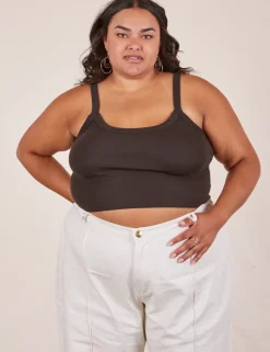Outlet Cropped Cami - Camis