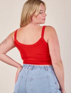 Discount Cropped Cami - Camis