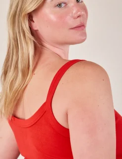 Discount Cropped Cami - Camis