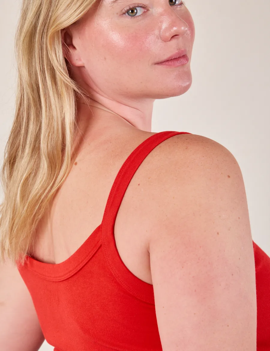 Discount Cropped Cami - Camis