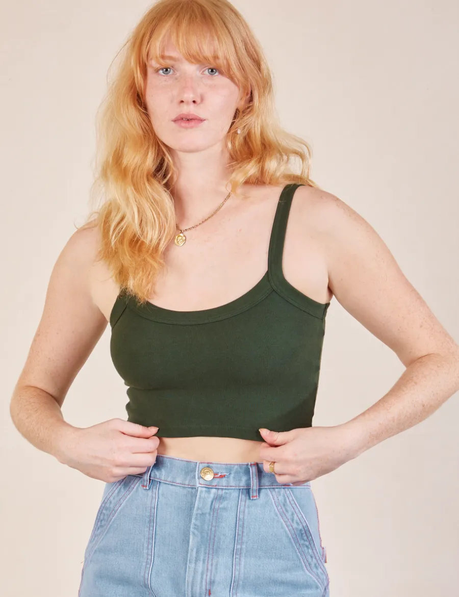 Online Cropped Cami - Camis