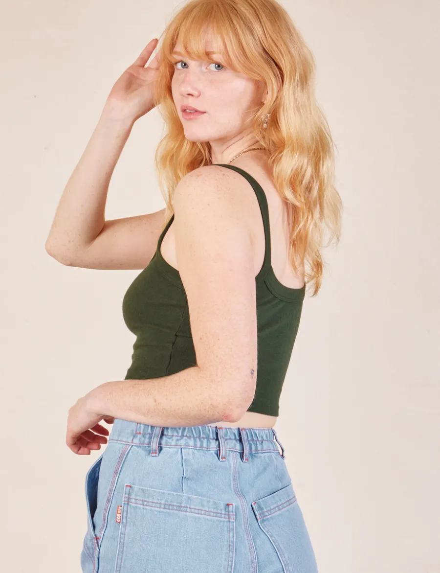 Online Cropped Cami - Camis