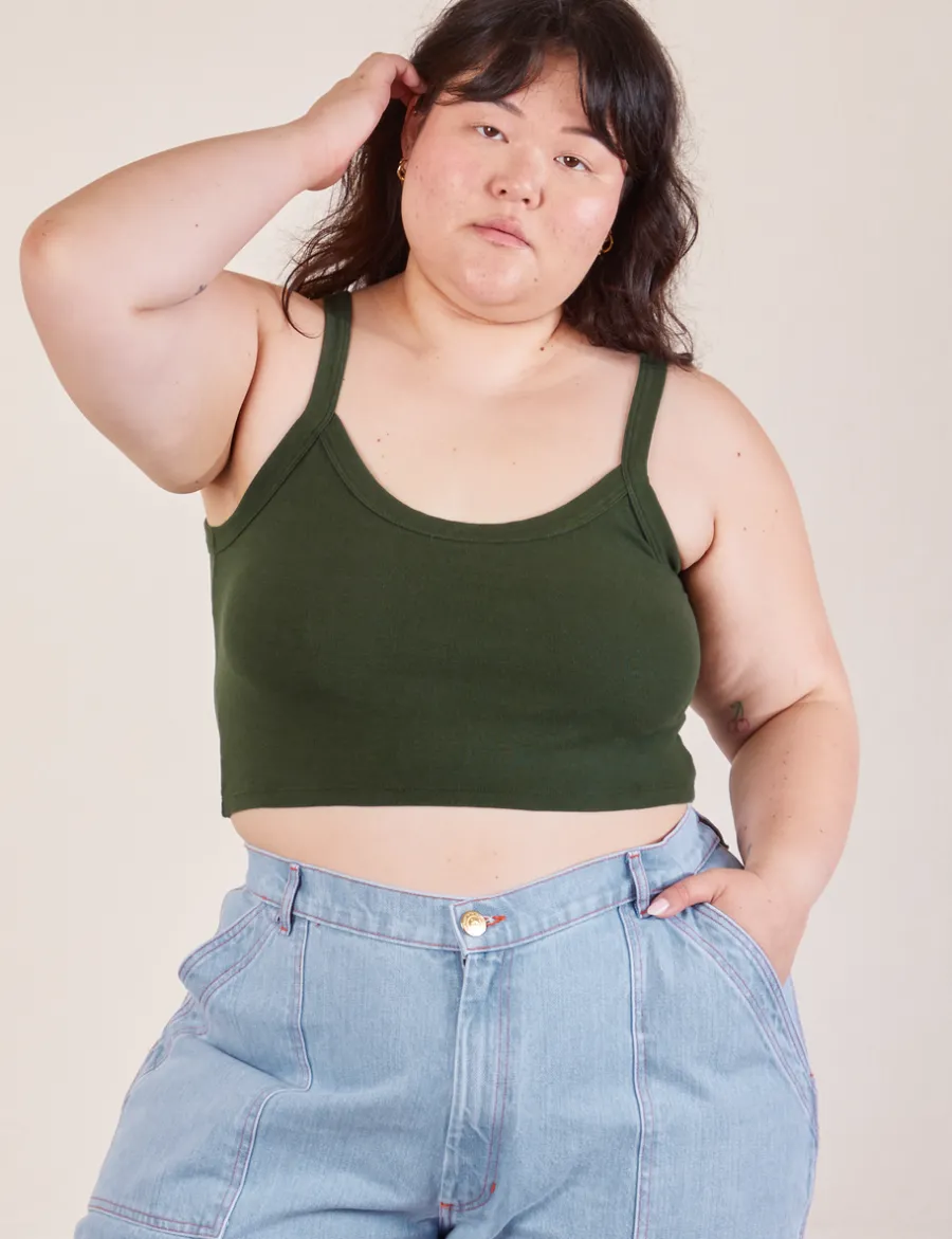 Online Cropped Cami - Camis