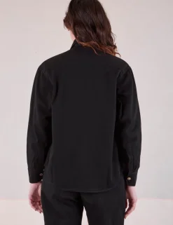 Fashion Cropped Overshirt - Cropped Overshirts