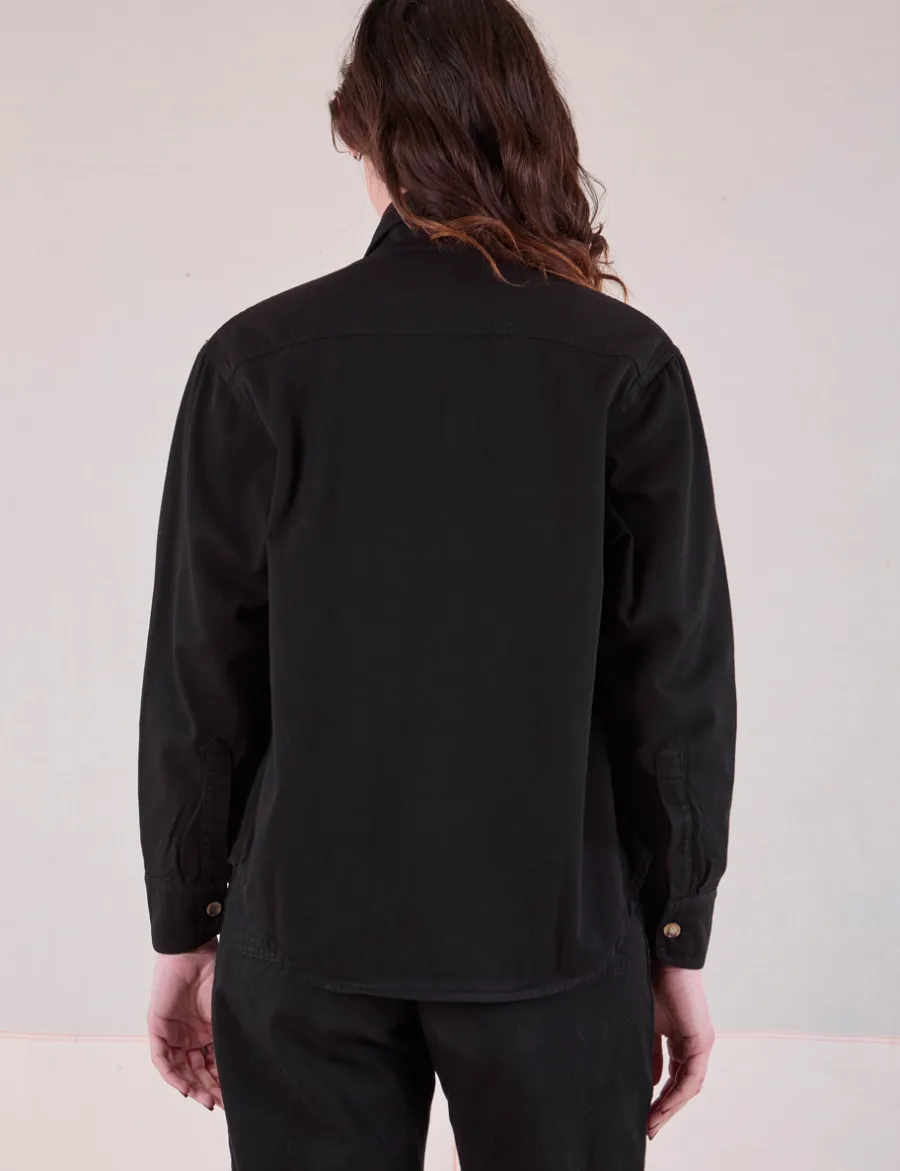 Fashion Cropped Overshirt - Cropped Overshirts