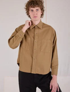 New Cropped Overshirt - Cropped Overshirts