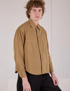 New Cropped Overshirt - Cropped Overshirts