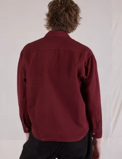 Clearance Cropped Overshirt - Cropped Overshirts