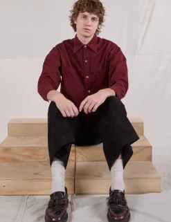Clearance Cropped Overshirt - Cropped Overshirts