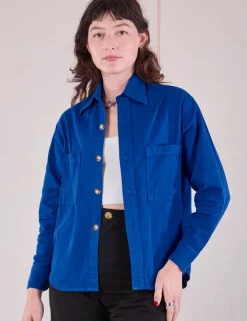 Online Cropped Overshirt - Cropped Overshirts