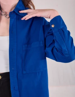 Online Cropped Overshirt - Cropped Overshirts