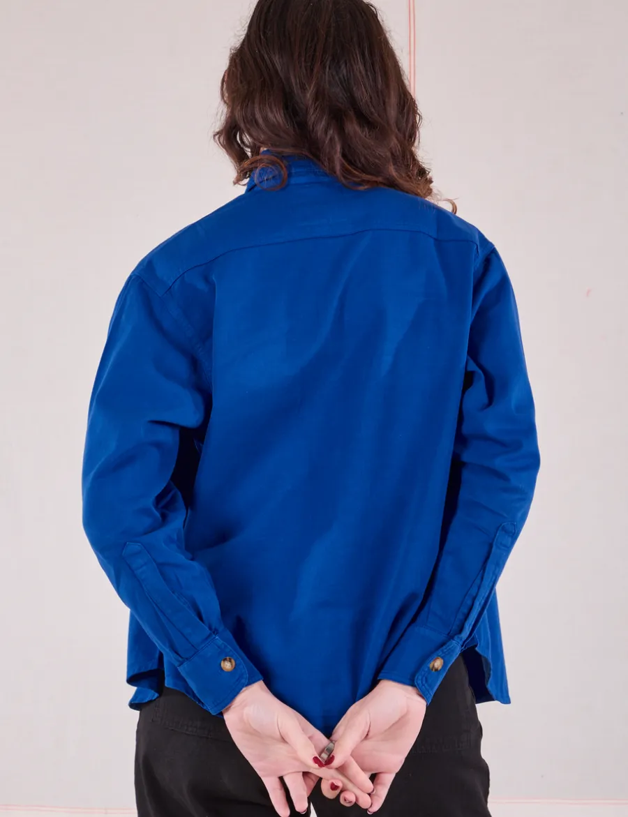 Online Cropped Overshirt - Cropped Overshirts