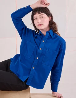 Online Cropped Overshirt - Cropped Overshirts