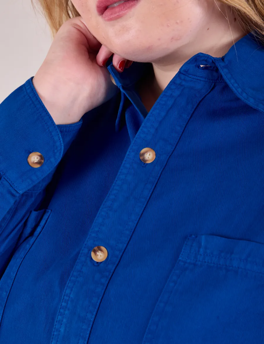 Online Cropped Overshirt - Cropped Overshirts