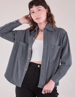New Cropped Overshirt - Cropped Overshirts