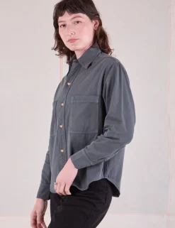 New Cropped Overshirt - Cropped Overshirts