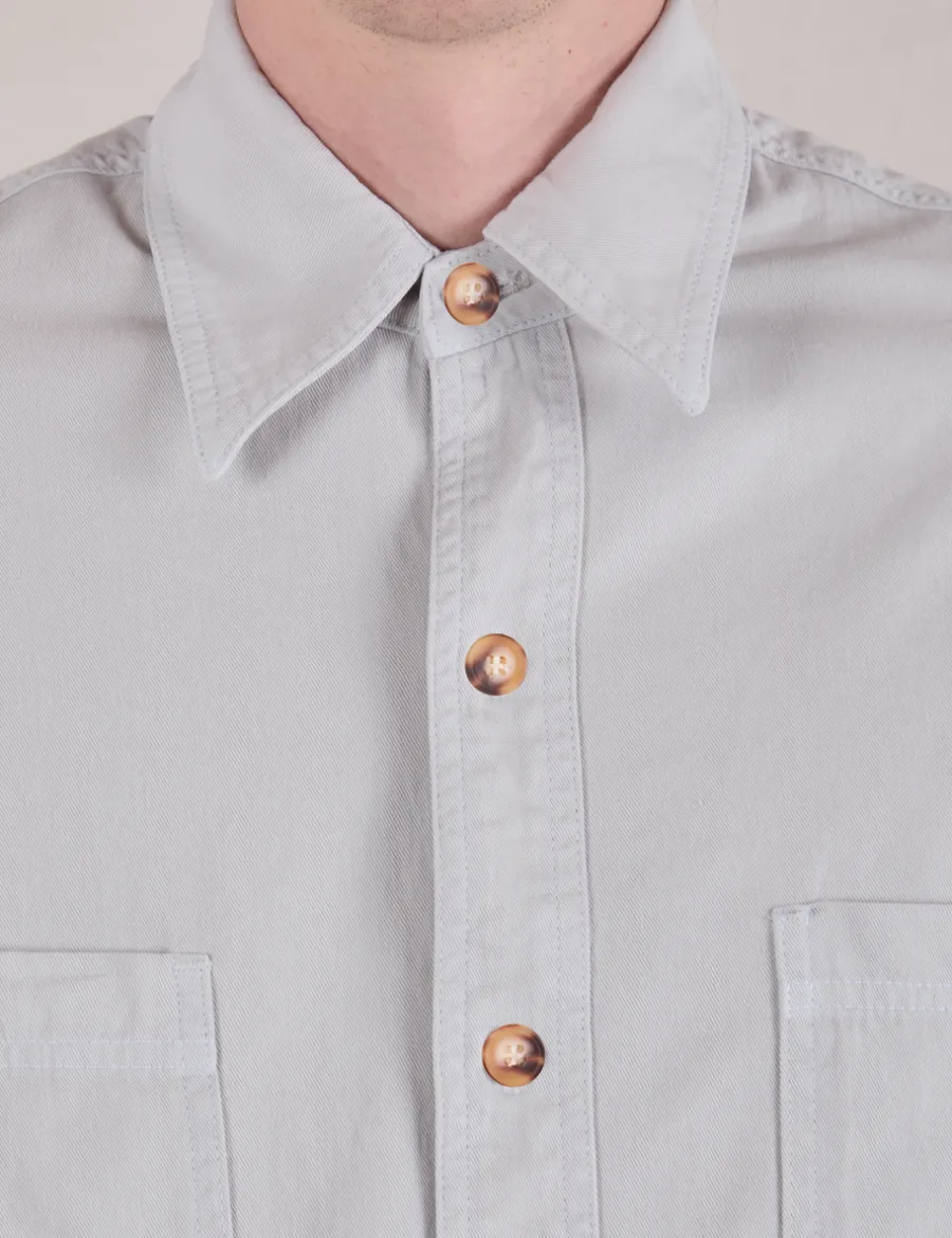 Outlet Cropped Overshirt - Cropped Overshirts