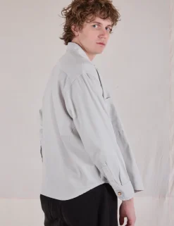 Outlet Cropped Overshirt - Cropped Overshirts