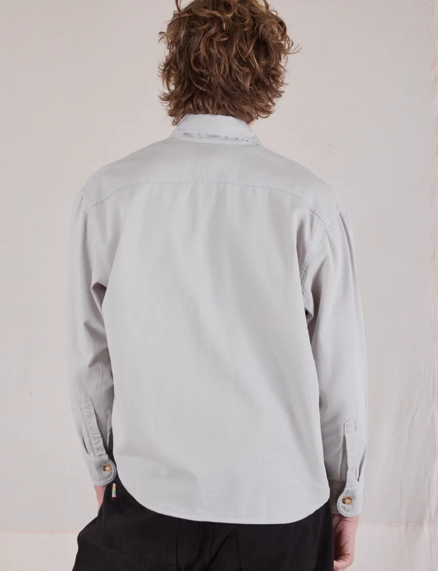 Outlet Cropped Overshirt - Cropped Overshirts
