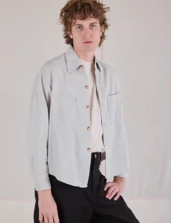 Outlet Cropped Overshirt - Cropped Overshirts