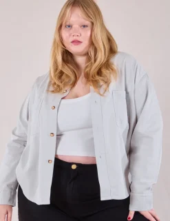 Outlet Cropped Overshirt - Cropped Overshirts