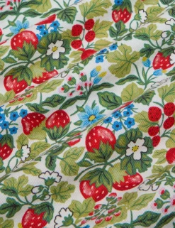 Clearance Cropped Overshirt - Strawberry Blossom Cropped Overshirts