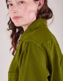 Clearance Cropped Overshirt - Cropped Overshirts