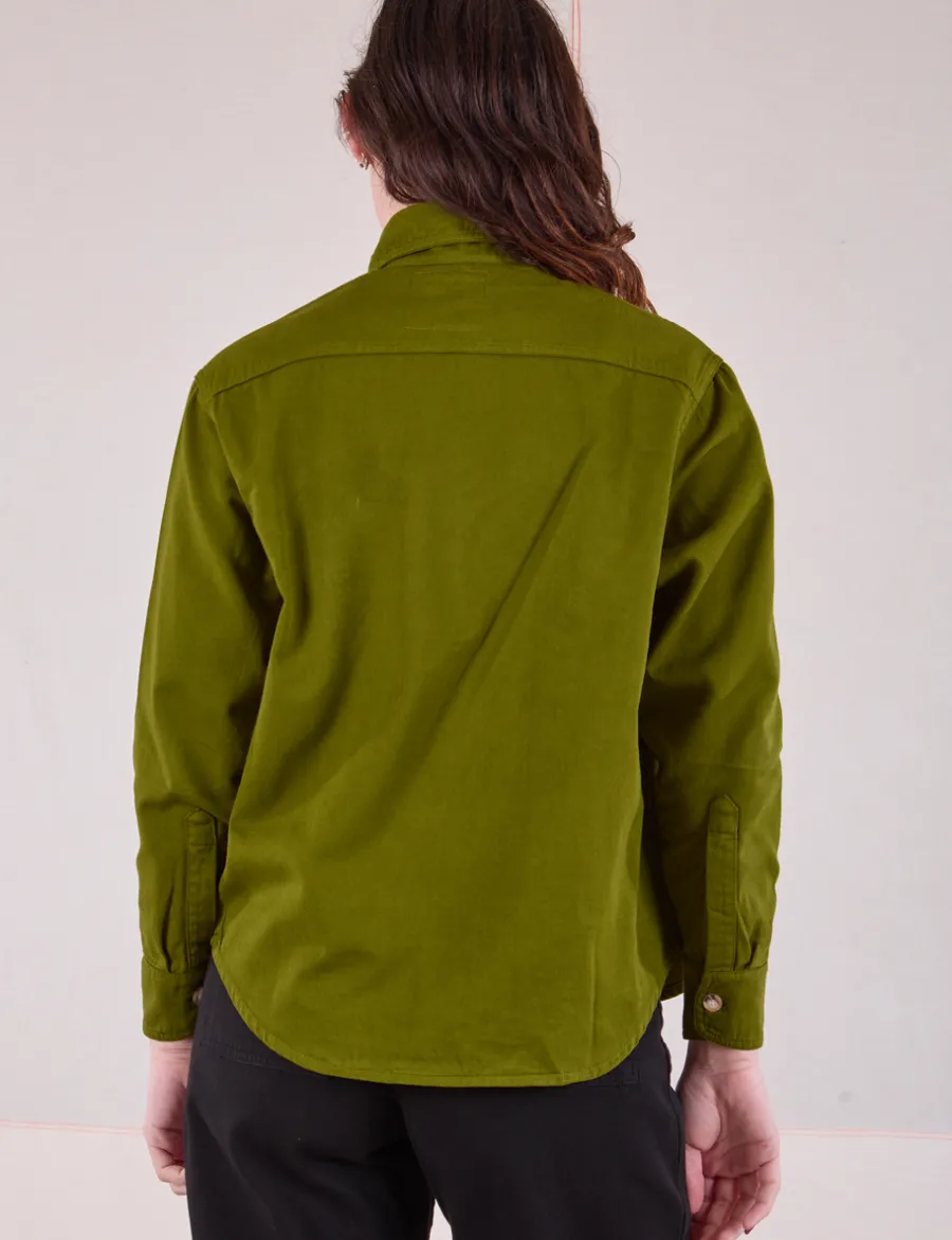 Clearance Cropped Overshirt - Cropped Overshirts