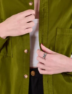 Clearance Cropped Overshirt - Cropped Overshirts