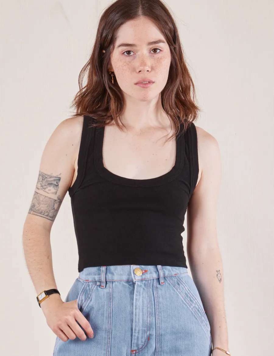 Discount Cropped Tank Top - Cropped Tanks|The Tank Top