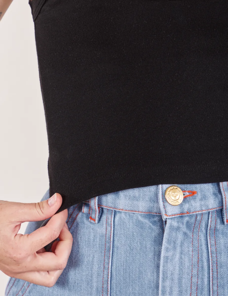 Discount Cropped Tank Top - Cropped Tanks|The Tank Top