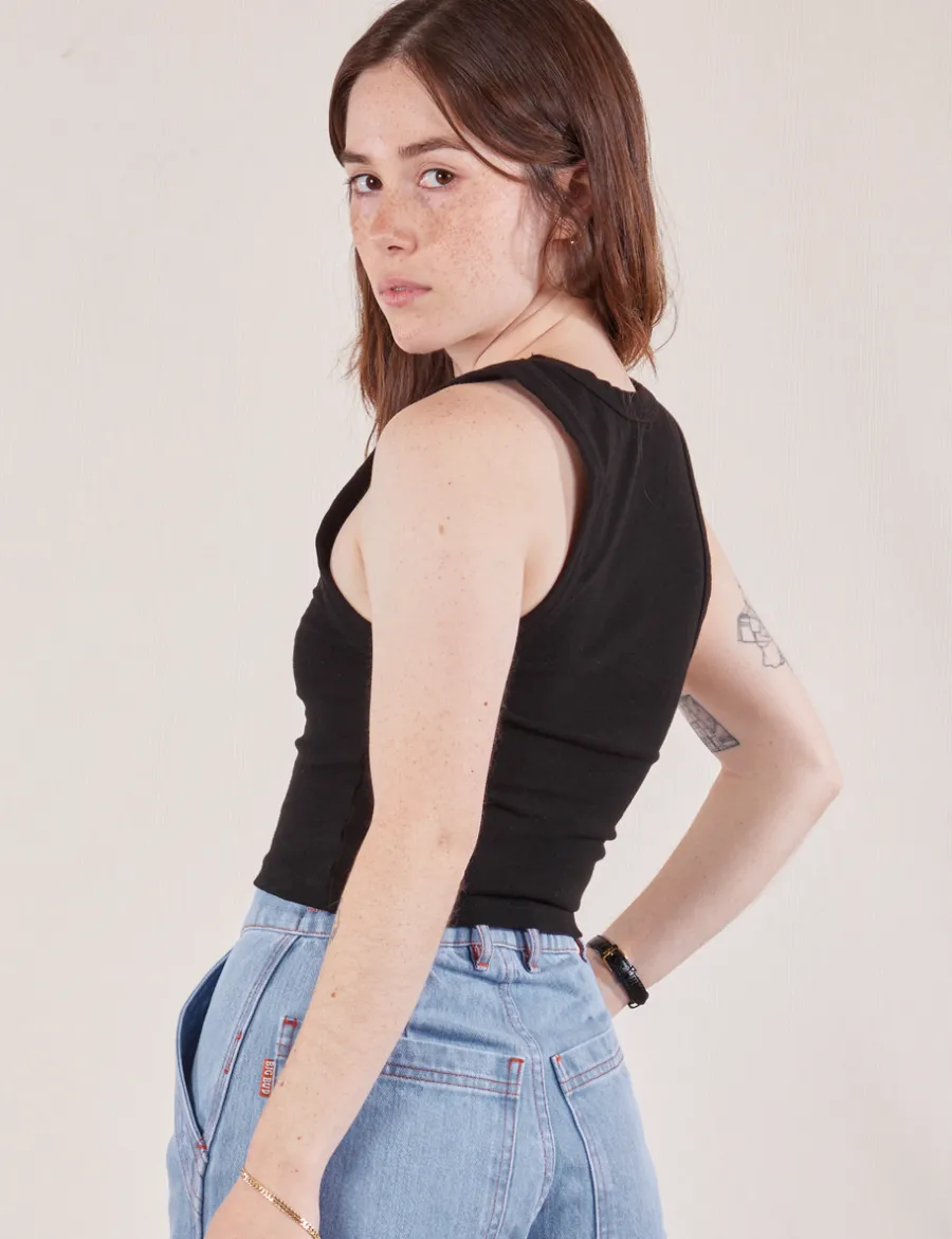 Discount Cropped Tank Top - Cropped Tanks|The Tank Top