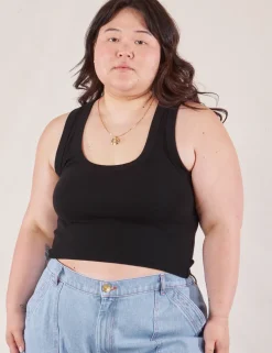 Discount Cropped Tank Top - Cropped Tanks|The Tank Top