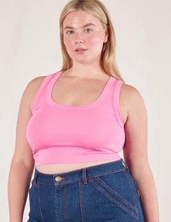 Clearance Cropped Tank Top - Cropped Tanks|The Tank Top