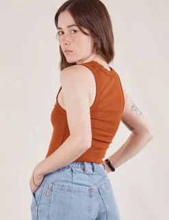 Hot Cropped Tank Top - Cropped Tanks|The Tank Top