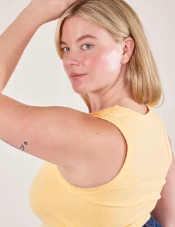 Hot Cropped Tank Top - Cropped Tanks|The Tank Top