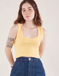 Hot Cropped Tank Top - Cropped Tanks|The Tank Top