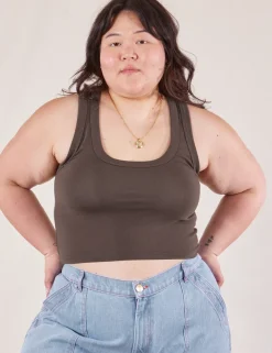 Online Cropped Tank Top - Cropped Tanks|The Tank Top