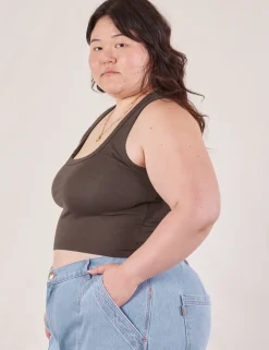 Online Cropped Tank Top - Cropped Tanks|The Tank Top