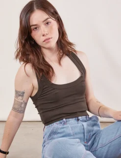 Online Cropped Tank Top - Cropped Tanks|The Tank Top