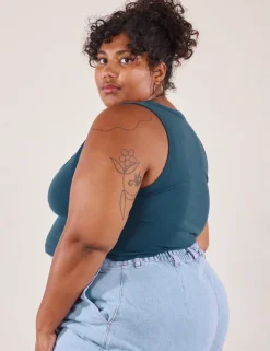 Online Cropped Tank Top - Cropped Tanks|The Tank Top