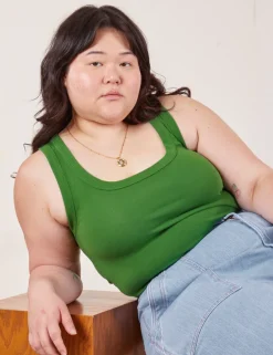 Sale Cropped Tank Top - Cropped Tanks|The Tank Top